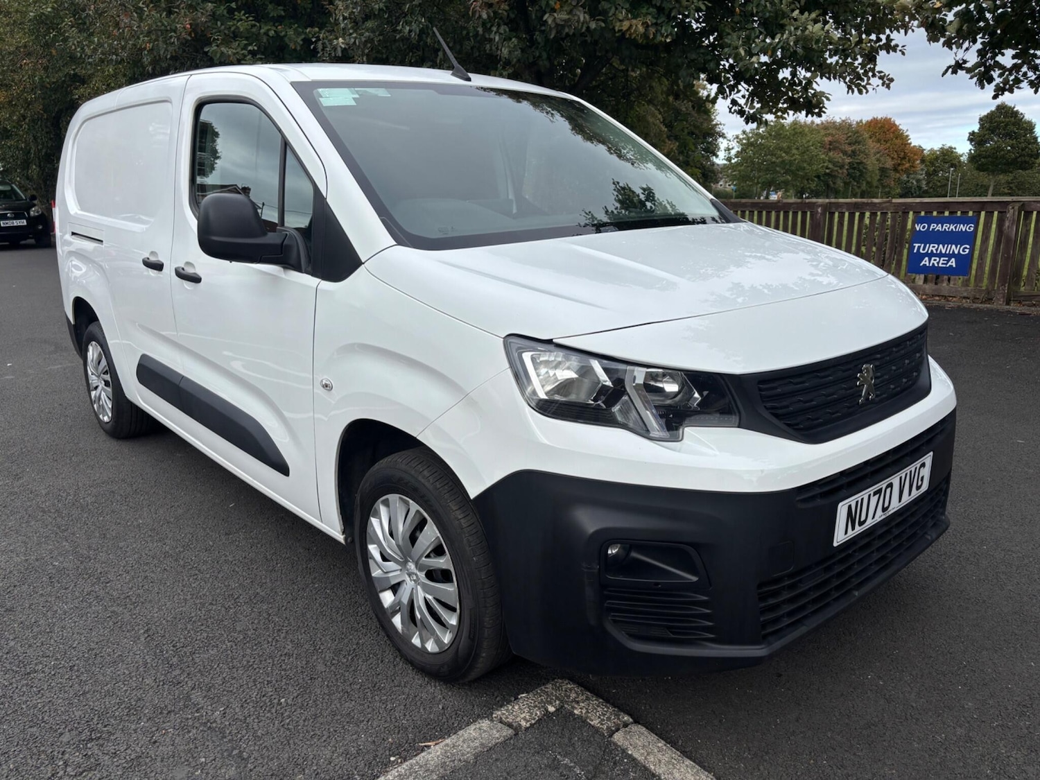 Used Peugeot Partner 2020 for sale - 76002570: Photo 1