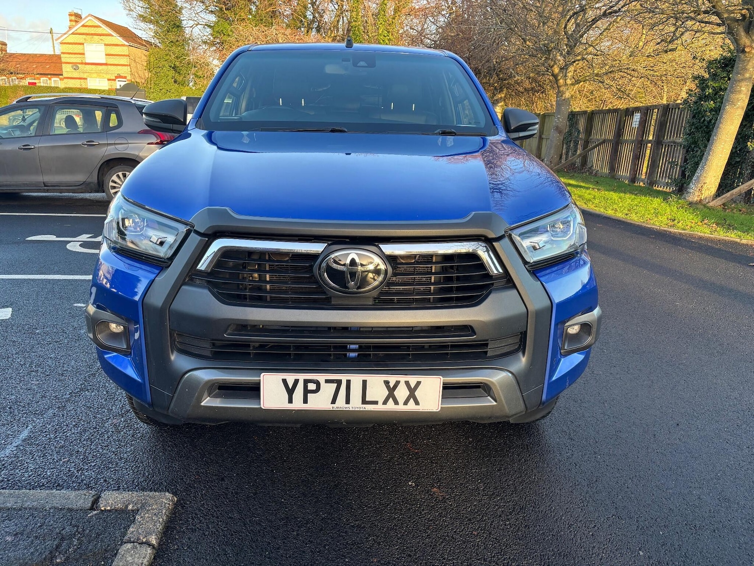 Used Toyota Hilux 2021 for sale - 76727399: Photo 2