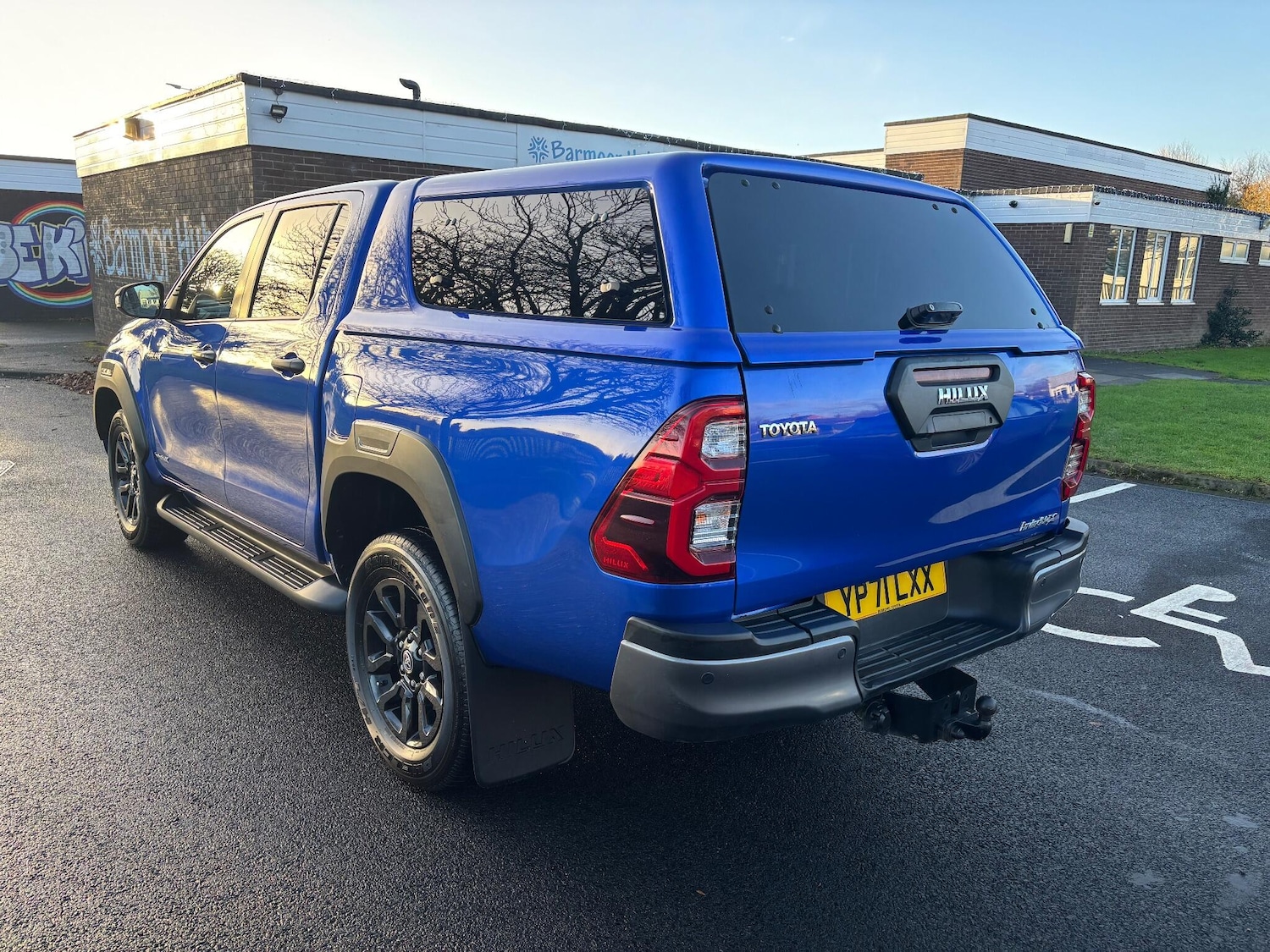 Used Toyota Hilux 2021 for sale - 76727399: Photo 5