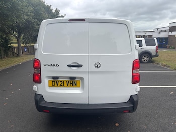 Used Vauxhall Vivaro 2021 for sale - 75645925: Photo