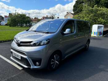 Used Toyota PROACE CITY Verso 2021 for sale - 71980089: Photo