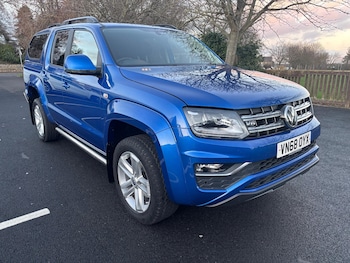 Volkswagen Amarok feature image