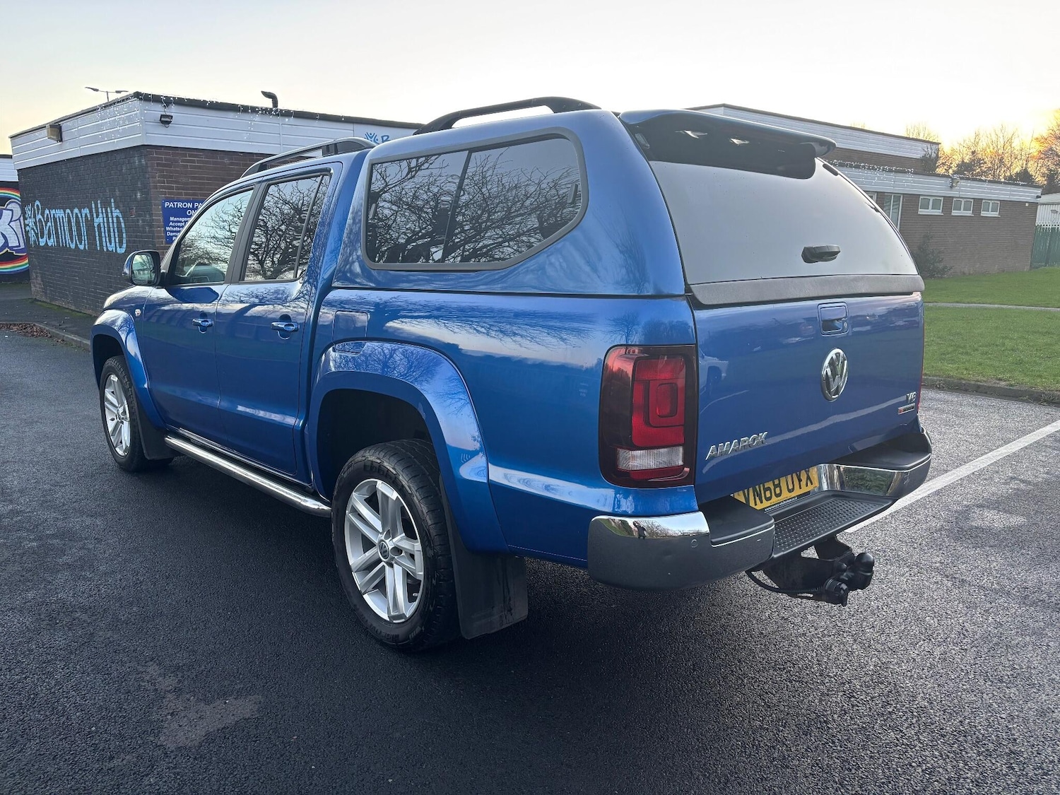 Used Volkswagen Amarok 2018 for sale - 77015804: Photo 5