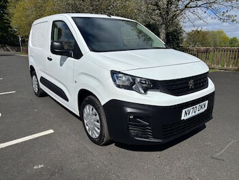 Used Peugeot Partner 2021 for sale - 78347975: Photo