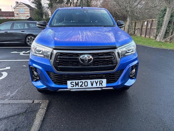 Used Toyota Hilux 2020 for sale - 76997804: Photo