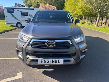 Used Toyota Hilux 2021 for sale - 78481346: Photo