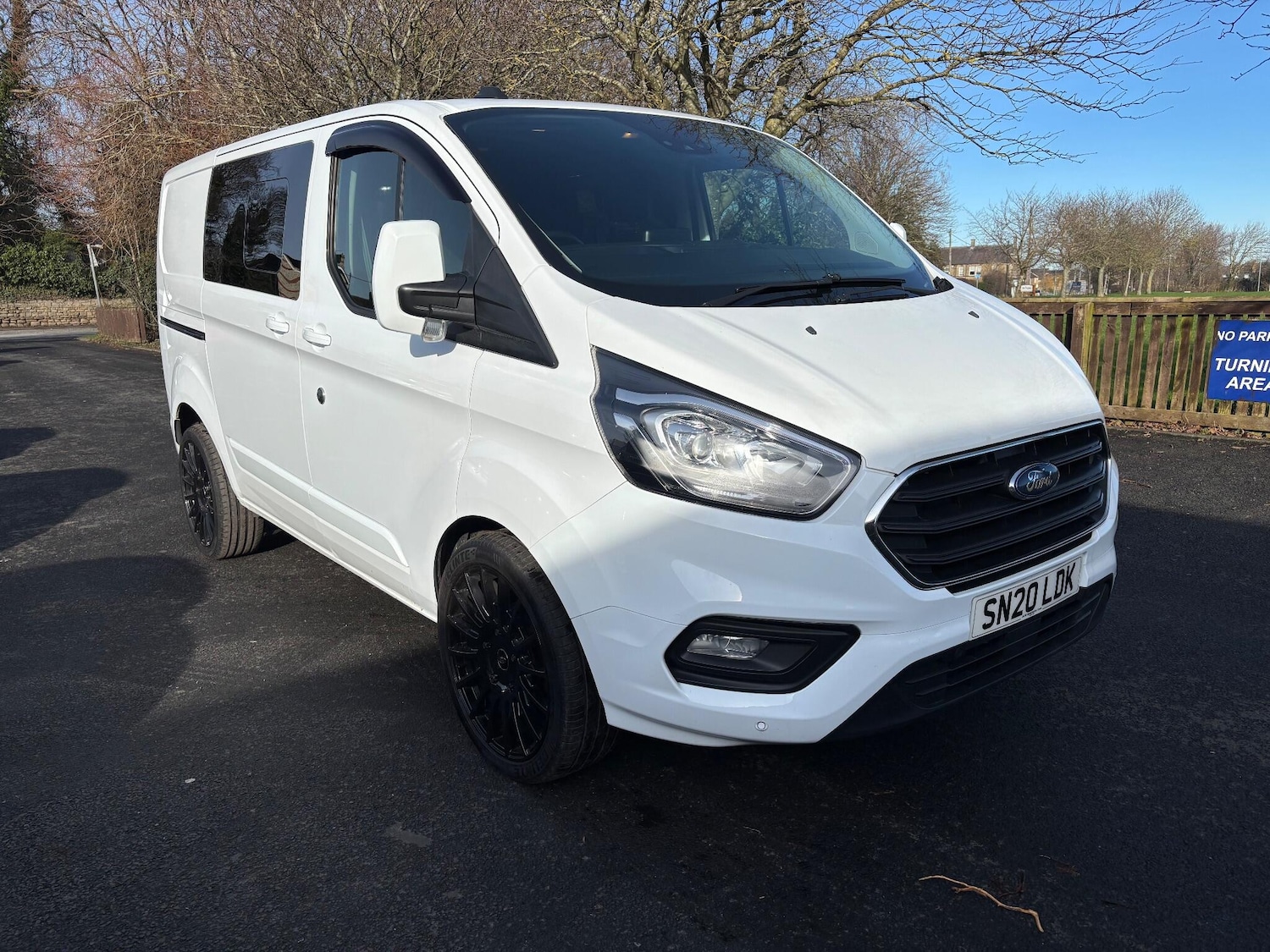 Used Ford Transit Custom 2020 for sale - 77586940: Photo 1