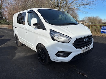 Ford Transit Custom feature image