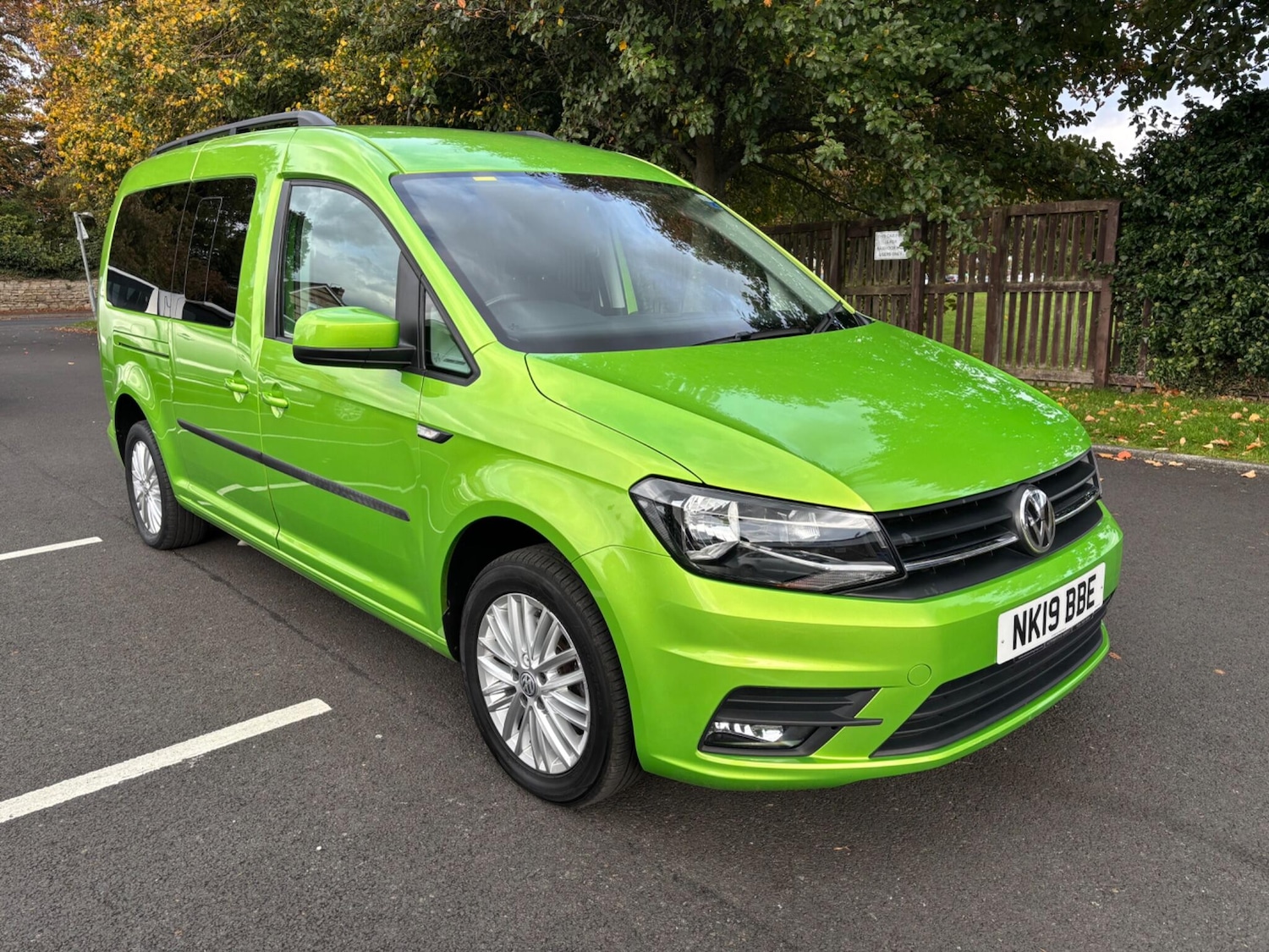 Used Volkswagen Caddy Maxi 2019 for sale - 76151812: Photo 1