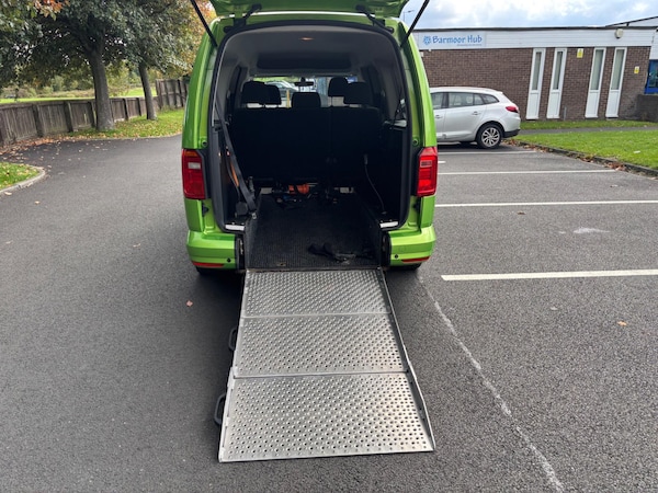 Used Volkswagen Caddy Maxi 2019 for sale - 76151812: Photo 14