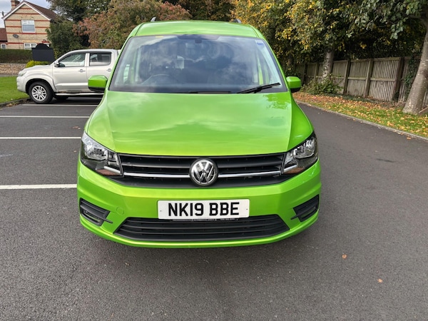 Used Volkswagen Caddy Maxi 2019 for sale - 76151812: Photo 2