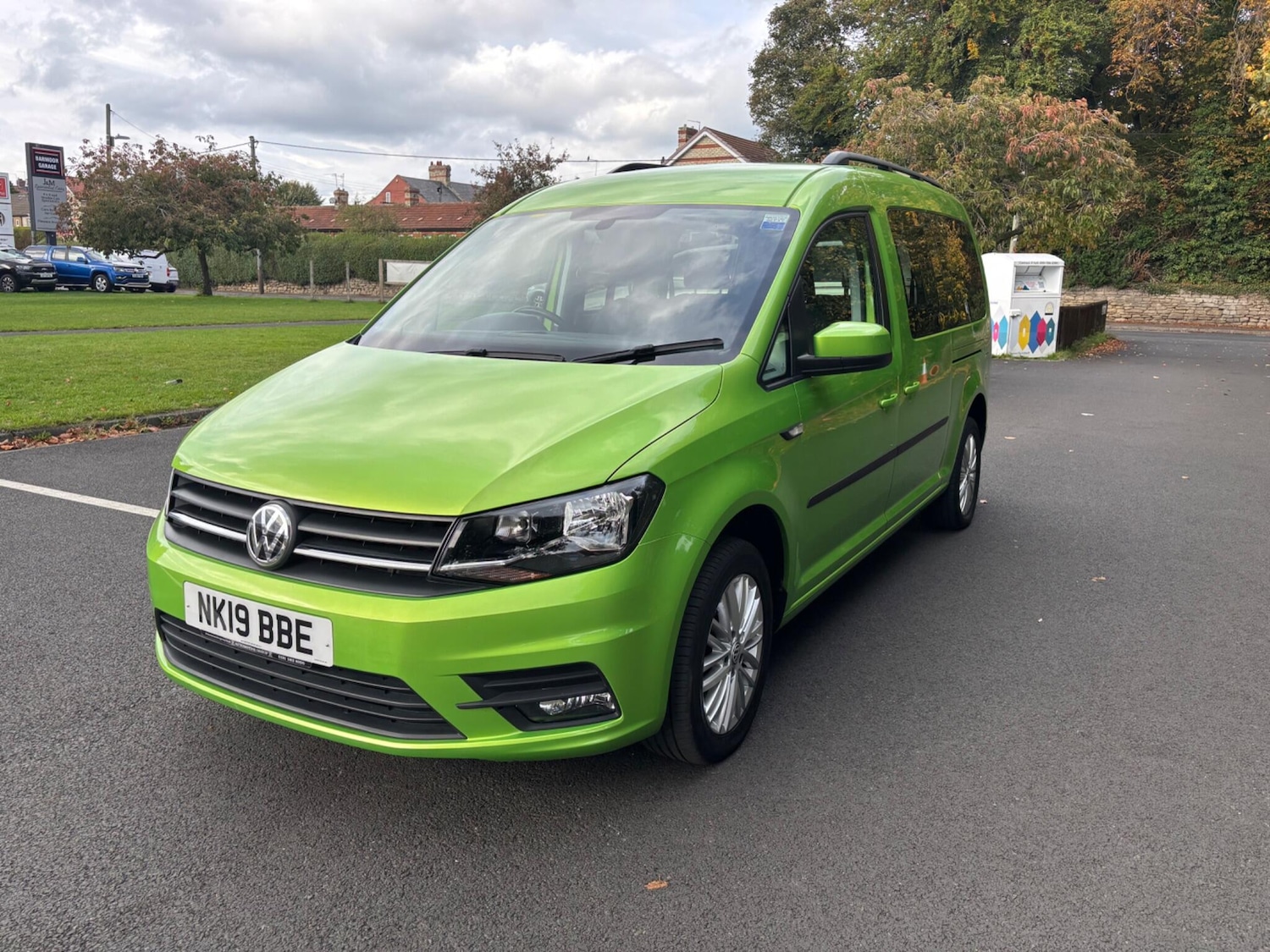 Used Volkswagen Caddy Maxi 2019 for sale - 76151812: Photo 3