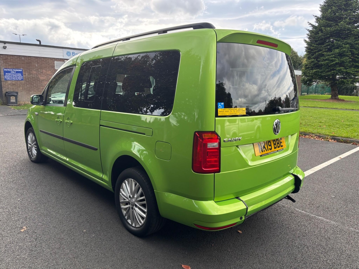 Used Volkswagen Caddy Maxi 2019 for sale - 76151812: Photo 5