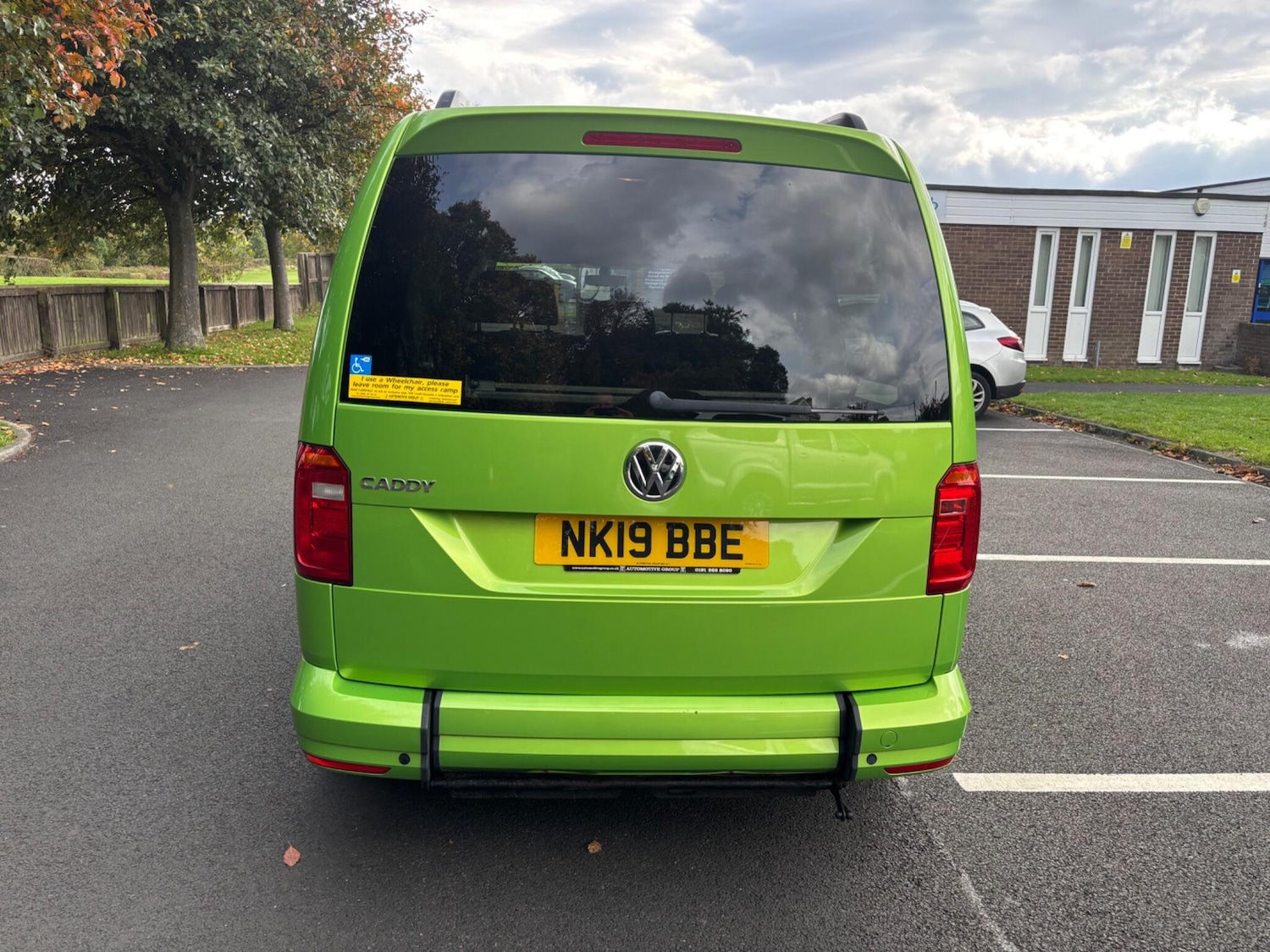 Used Volkswagen Caddy Maxi 2019 for sale - 76151812: Photo 6