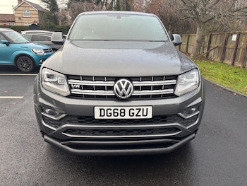 Used Volkswagen Amarok 2018 for sale - 76620593: Photo