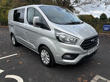 Ford Transit Custom feature image