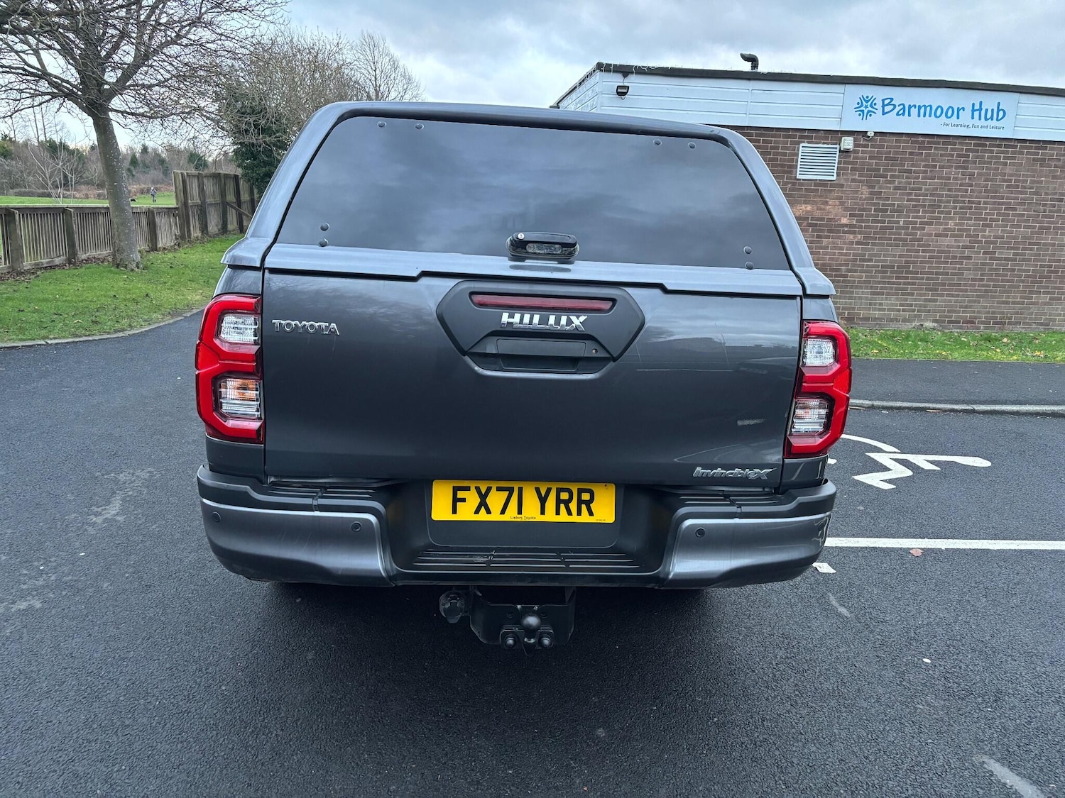 Used Toyota Hilux 2021 for sale - 77291588: Photo 6