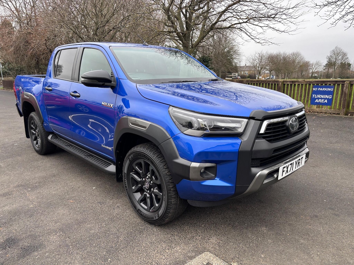 Used Toyota Hilux 2021 for sale - 77612868: Photo 1