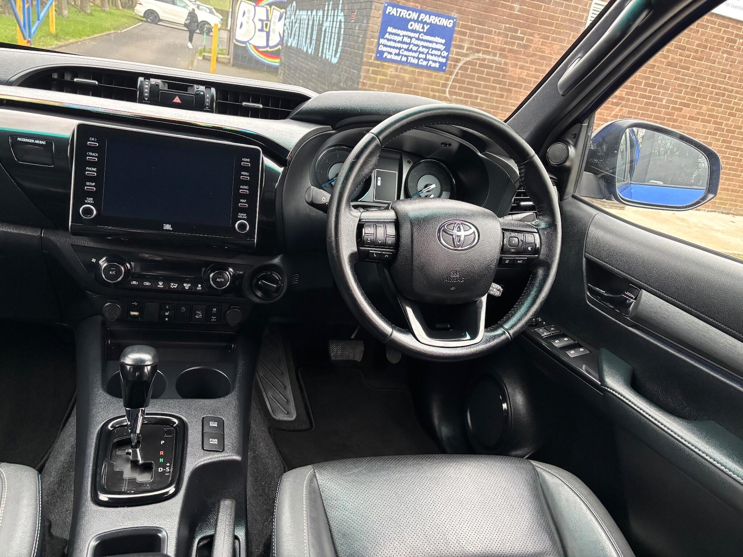 Used Toyota Hilux 2021 for sale - 77612868: Photo 10