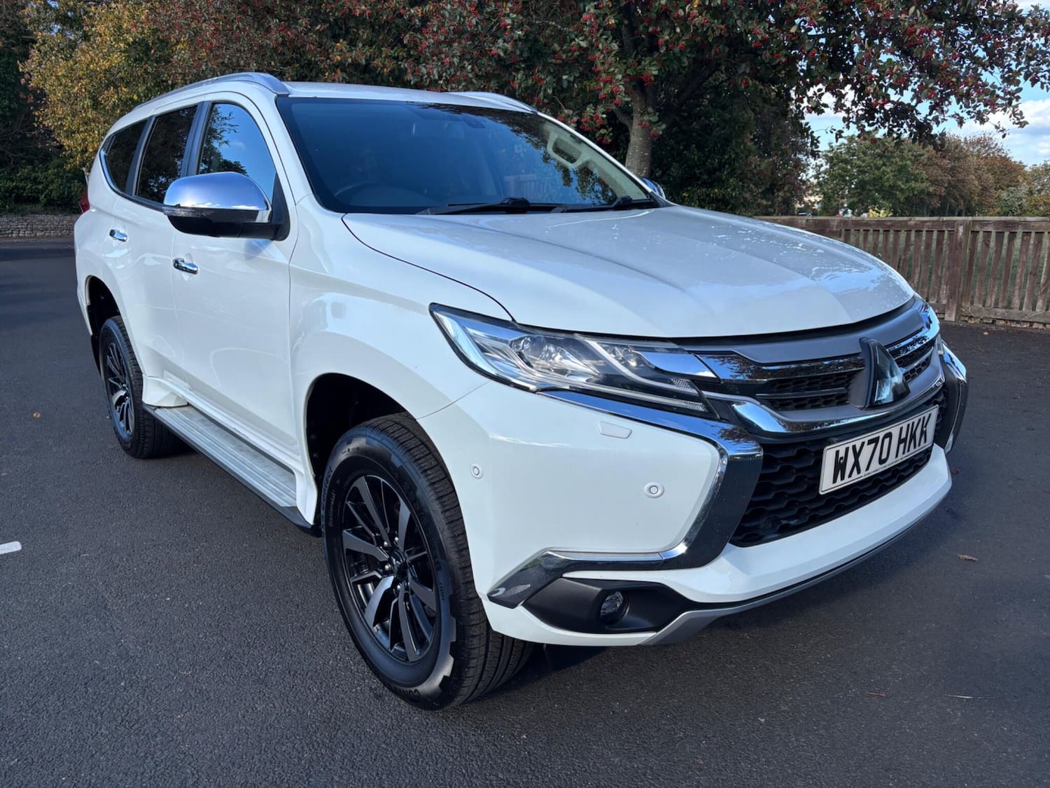 Mitsubishi Shogun Sport