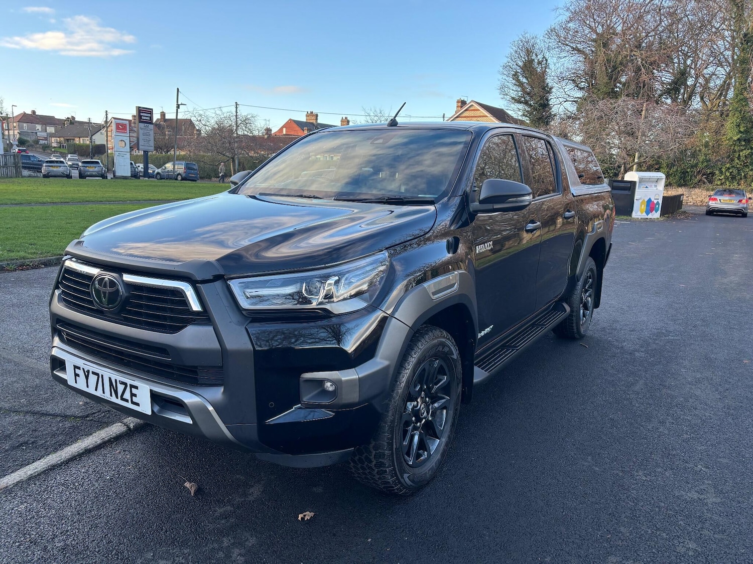 Used Toyota Hilux 2021 for sale - 76632966: Photo 3