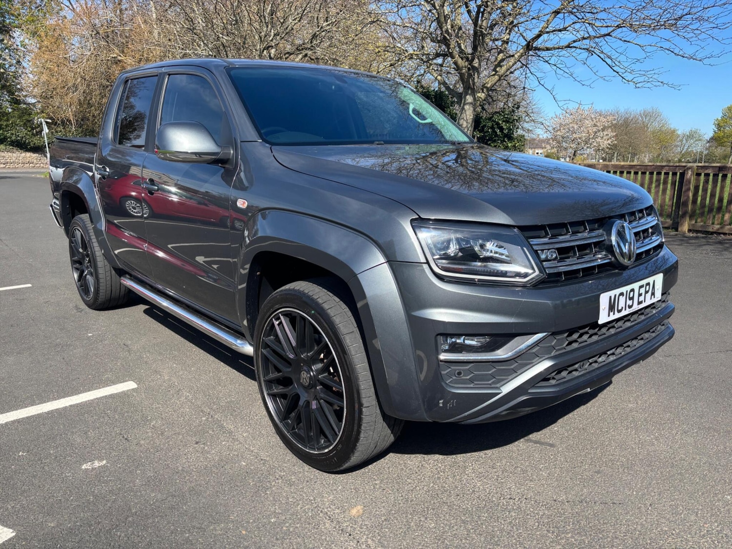 Used Volkswagen Amarok 2019 for sale - 78156542: Photo 1