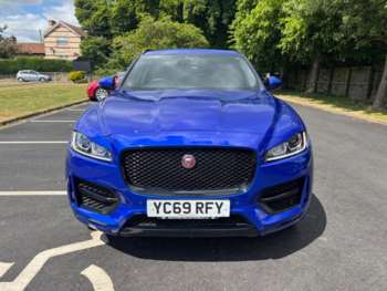 Used Jaguar F-Pace 2019 for sale - 74739217: Photo