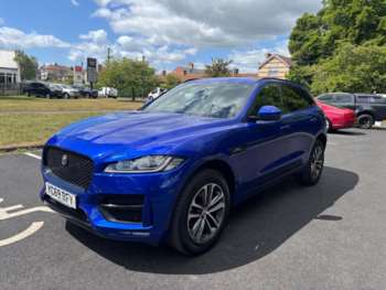 Used Jaguar F-Pace 2019 for sale - 74739217: Photo