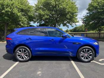Used Jaguar F-Pace 2019 for sale - 74739217: Photo