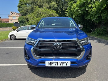 Used Toyota Hilux 2021 for sale - 78704620: Photo