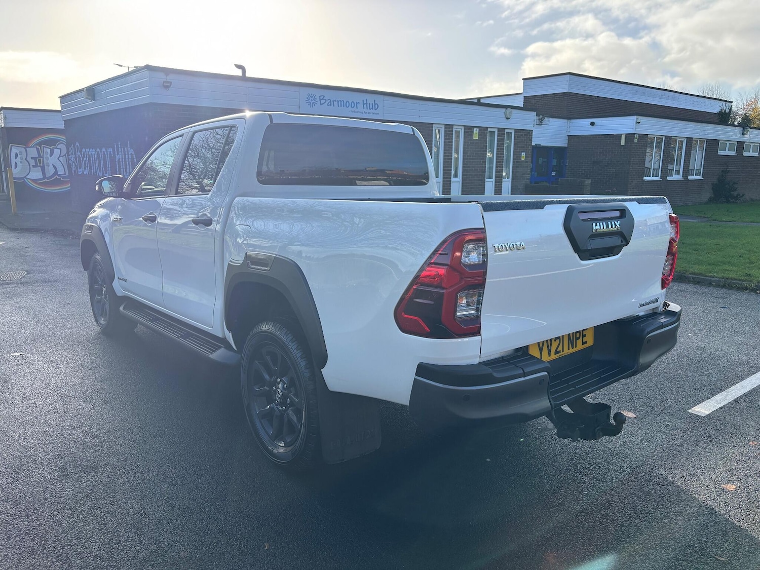 Used Toyota Hilux 2021 for sale - 76606885: Photo 5