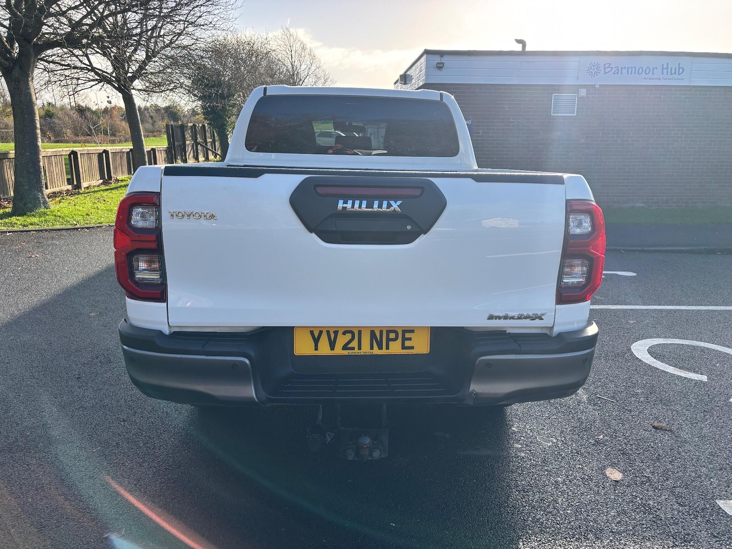 Used Toyota Hilux 2021 for sale - 76606885: Photo 6