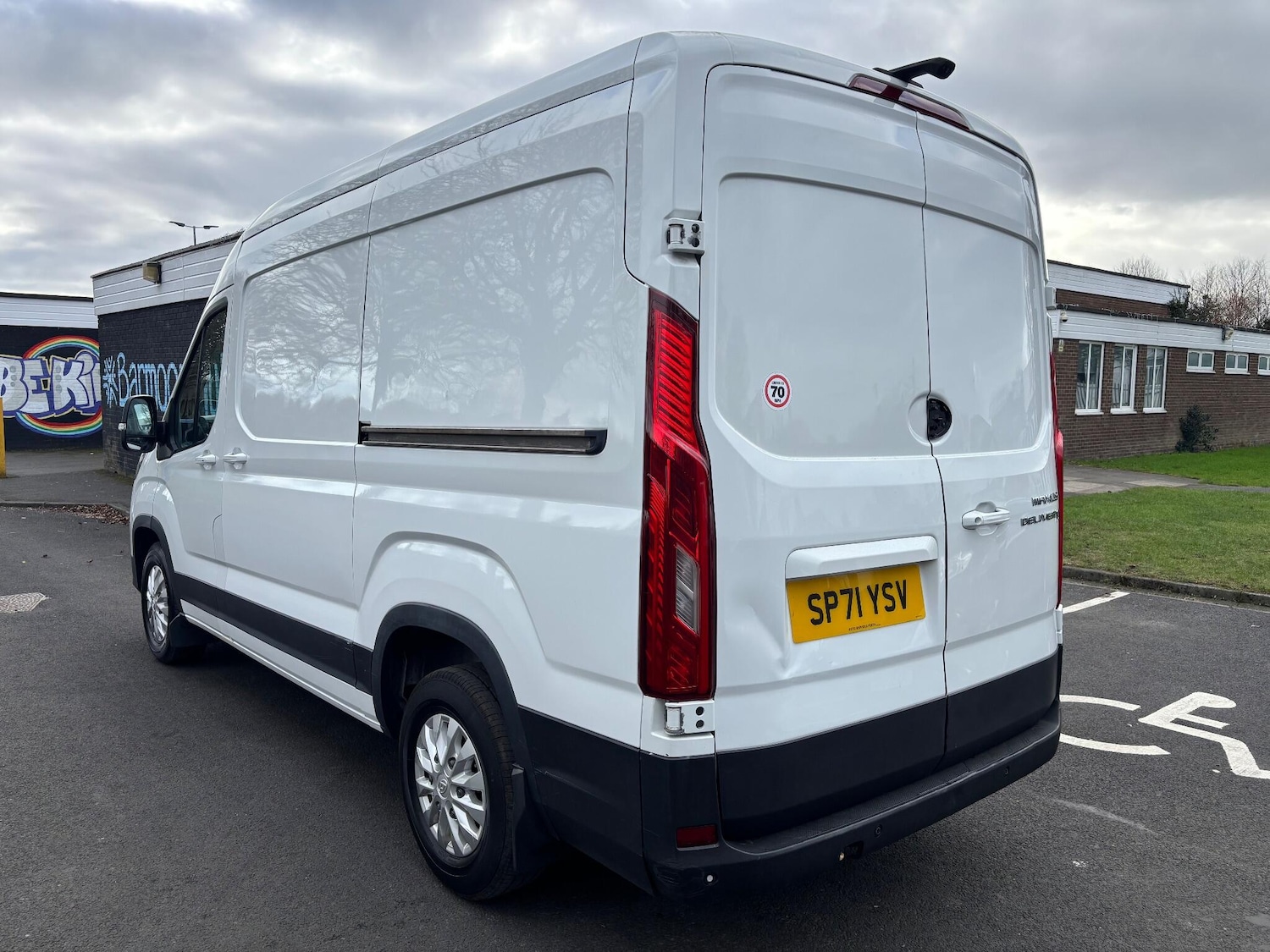 Used Maxus Deliver 9 2021 for sale - 77625284: Photo 5