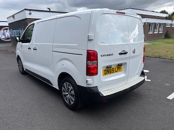 Used Vauxhall Vivaro 2019 for sale - 75839481: Photo
