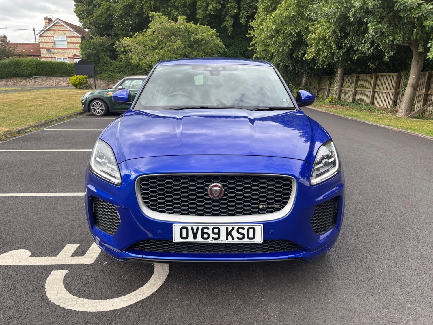 Used Jaguar E-Pace 2019 for sale - 77510555: Photo 2