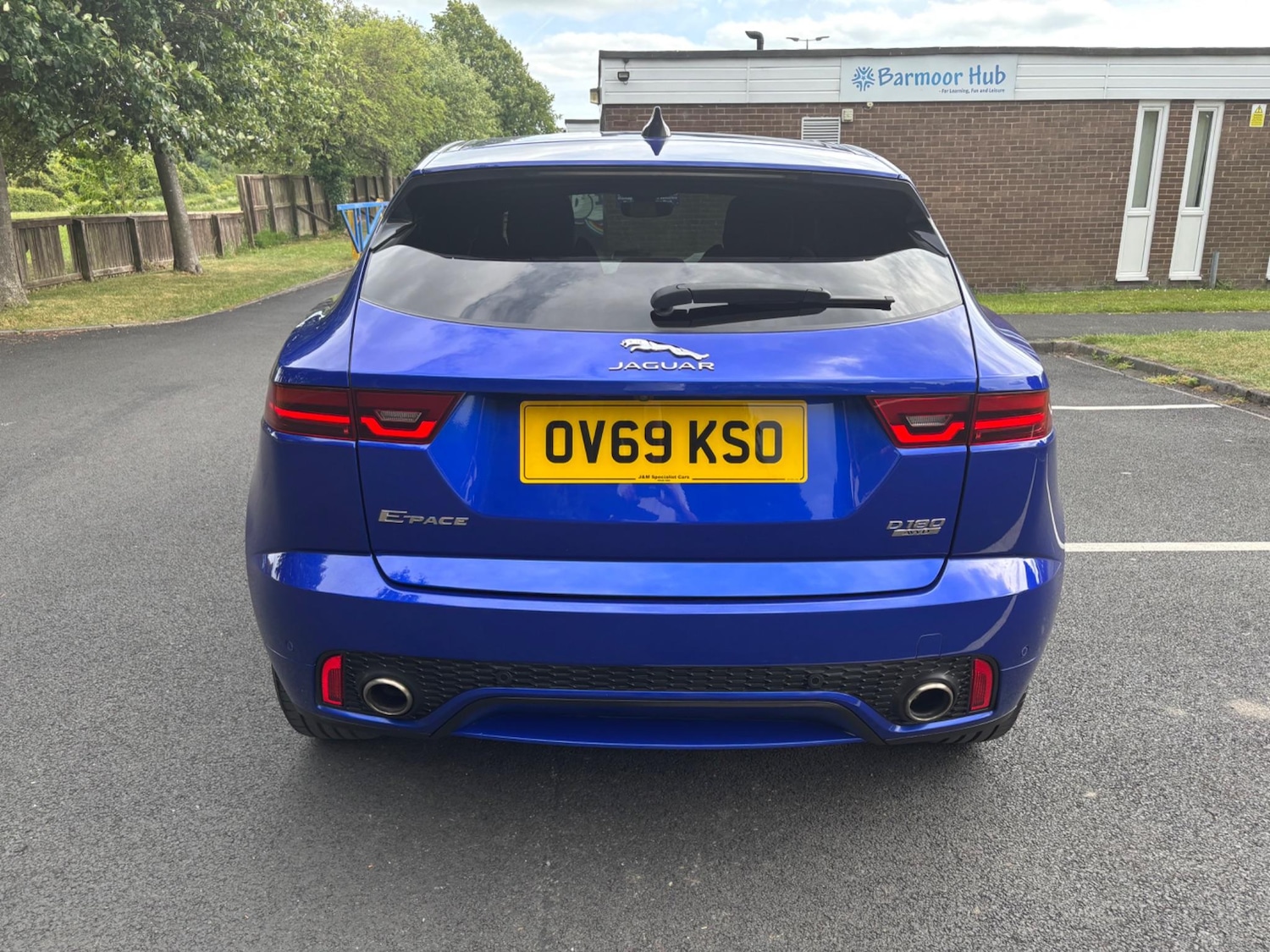 Used Jaguar E-Pace 2019 for sale - 77510555: Photo 6