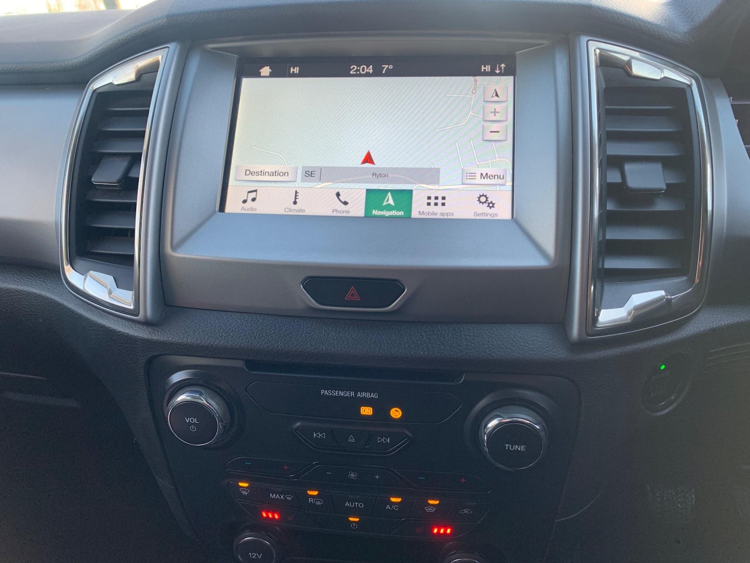 Vehicle 12