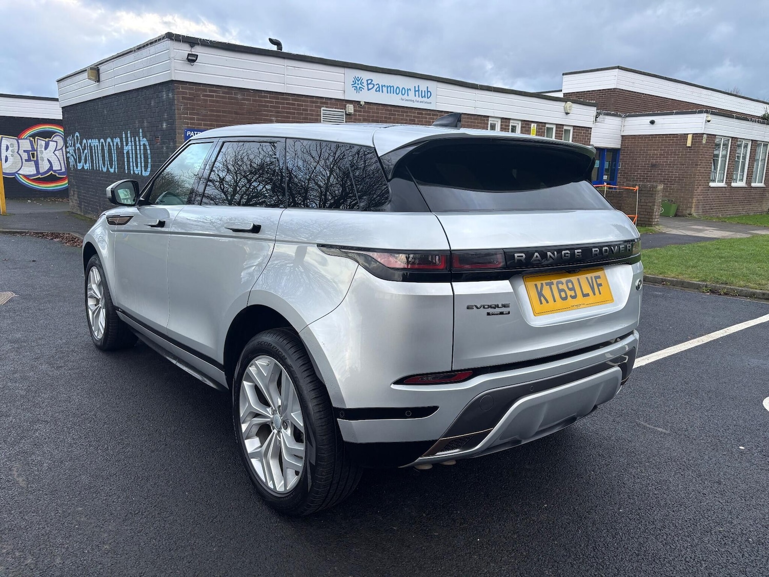 Used Land Rover Range Rover Evoque 2019 for sale - 77267294: Photo 5