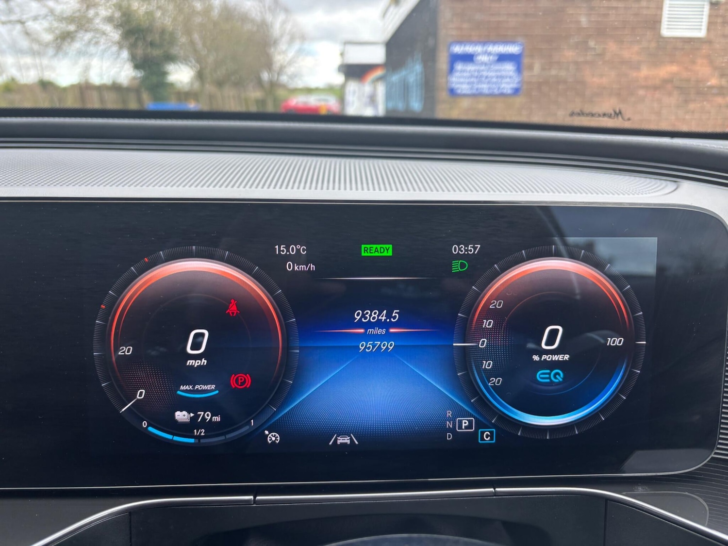 Used Mercedes-Benz EQC for sale - 78086927: Photo 18