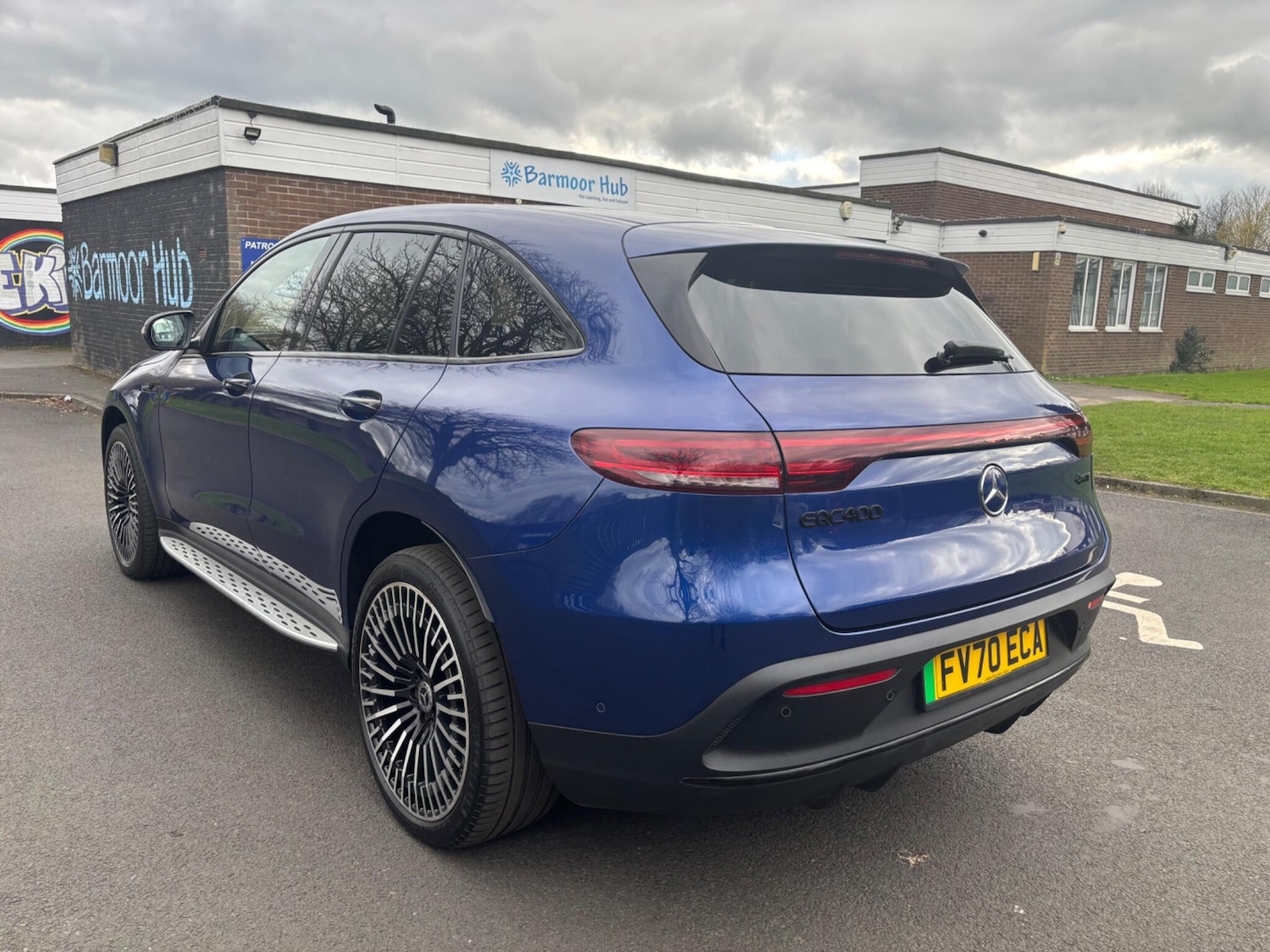 Used Mercedes-Benz EQC for sale - 78086927: Photo 5