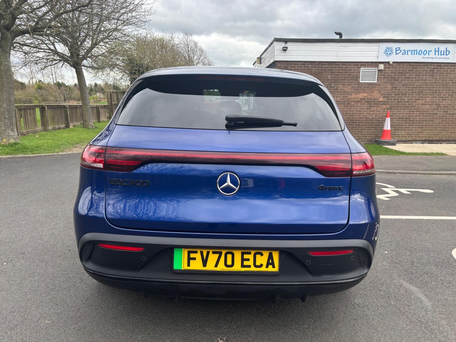 Used Mercedes-Benz EQC for sale - 78086927: Photo 6