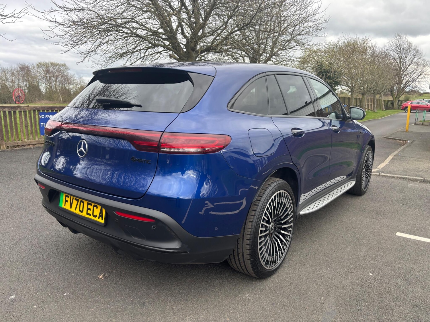 Used Mercedes-Benz EQC for sale - 78086927: Photo 7