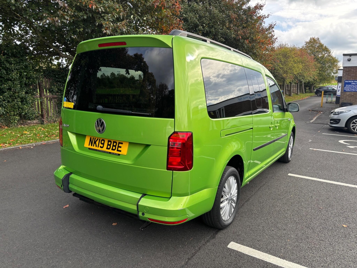 Used Volkswagen Caddy Maxi Life 2019 for sale - 76996373: Photo 7