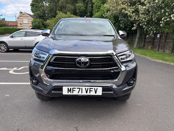 Used Toyota Hilux 2021 for sale - 78751578: Photo