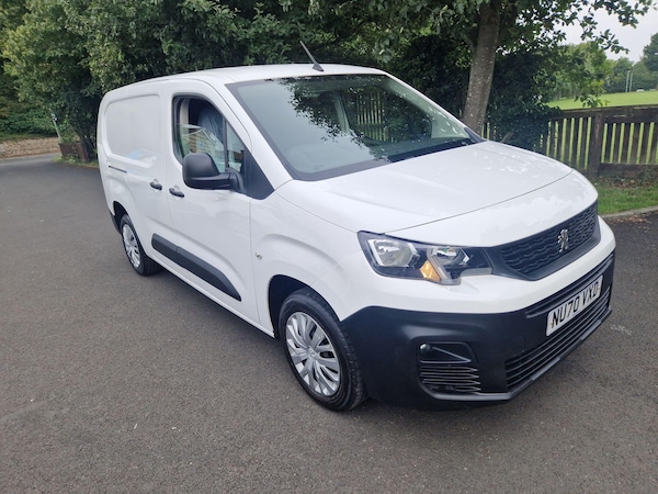 Used Peugeot Partner 2020 for sale - 75363596: Photo 1