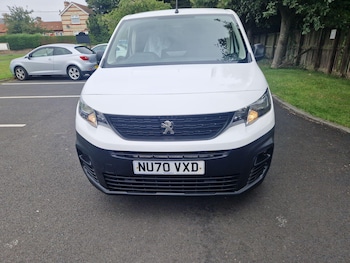 Used Peugeot Partner 2020 for sale - 75363596: Photo