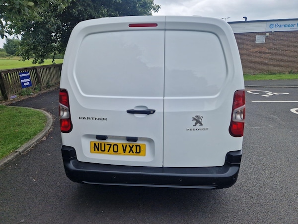 Used Peugeot Partner 2020 for sale - 75363596: Photo 4