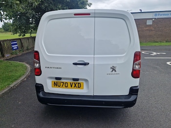 Used Peugeot Partner 2020 for sale - 75363596: Photo