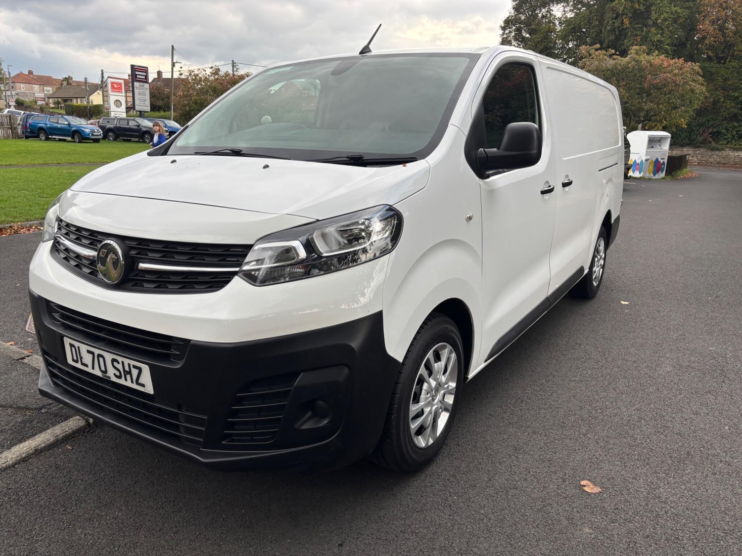 Used Vauxhall Vivaro 2020 for sale - 76370808: Photo 3