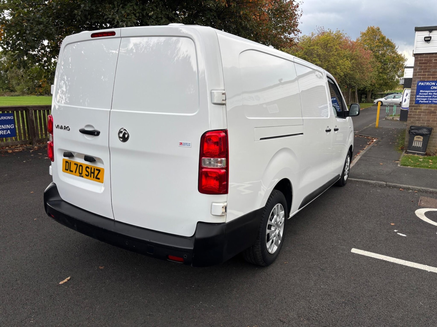 Used Vauxhall Vivaro 2020 for sale - 76370808: Photo 7